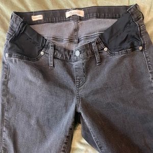 Madewell maternity jeans